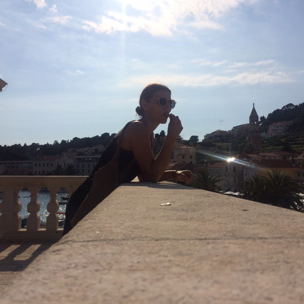 hvar city island sun evening sunset love life croatia travel