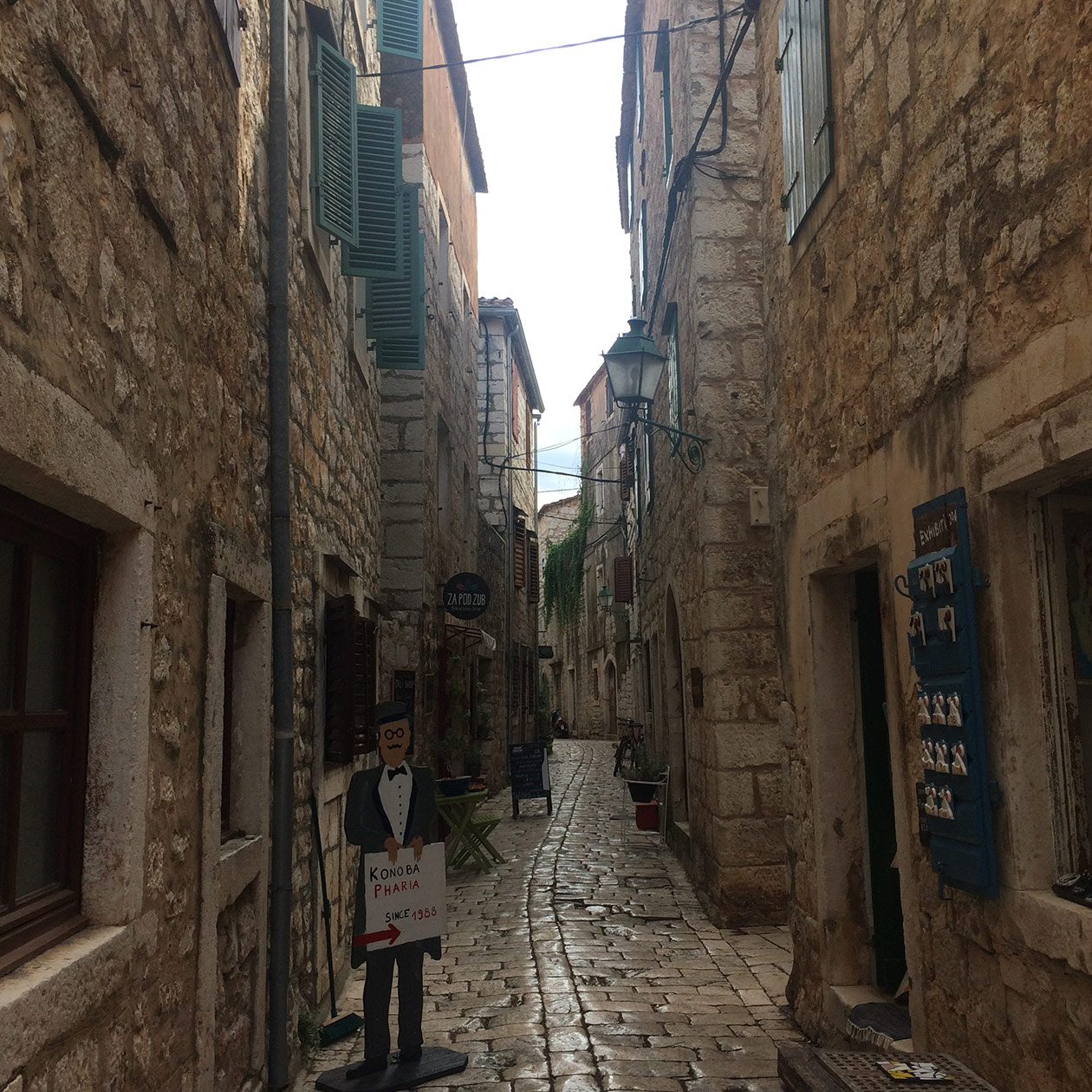 stari grad hvar old town island croatia travel