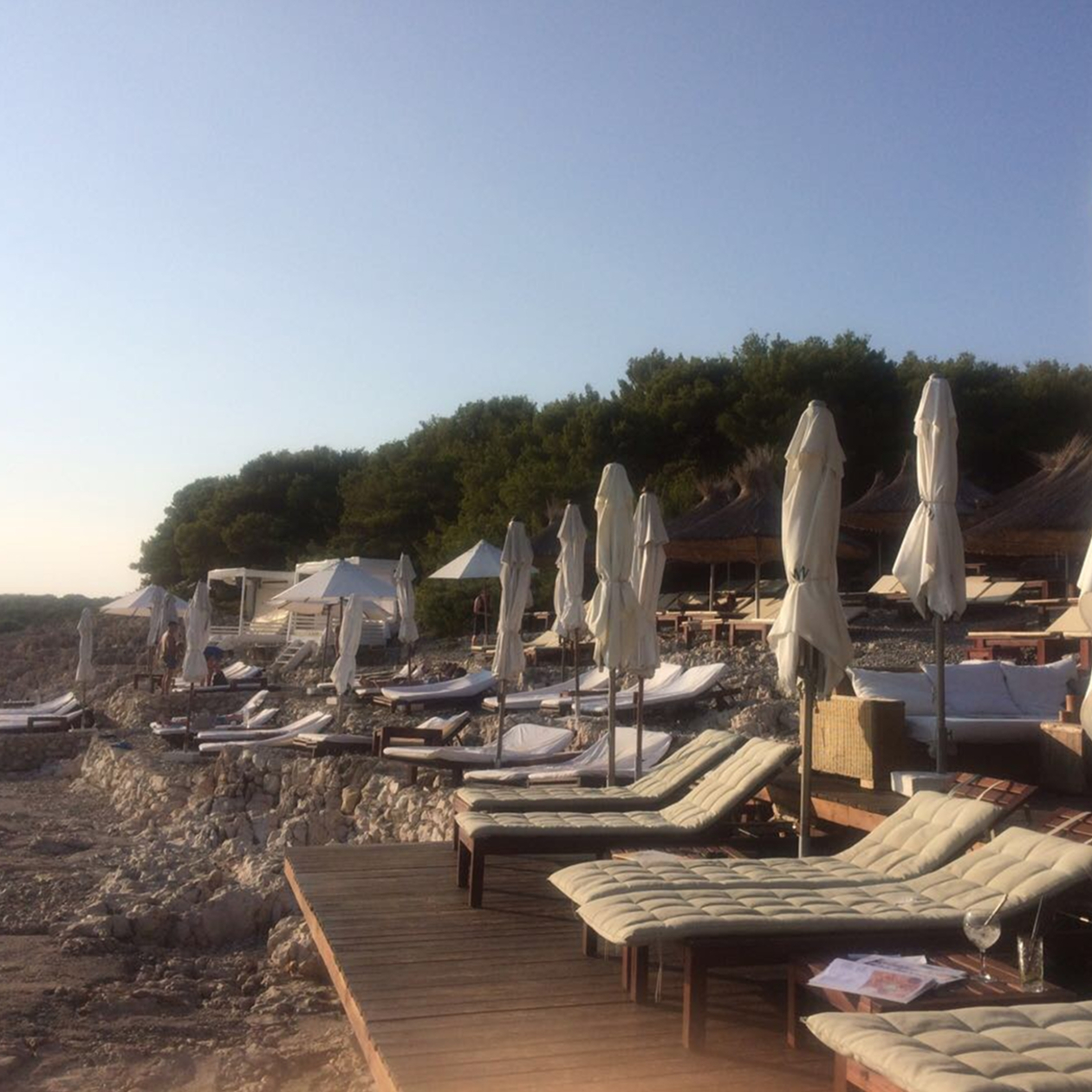 Carpe Diem beach club dj music hvar city island croatia travel