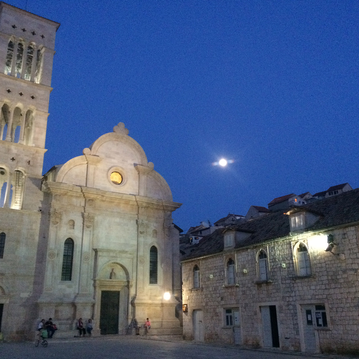 hvar city cathedrale st stephen 14th century island croatia travel