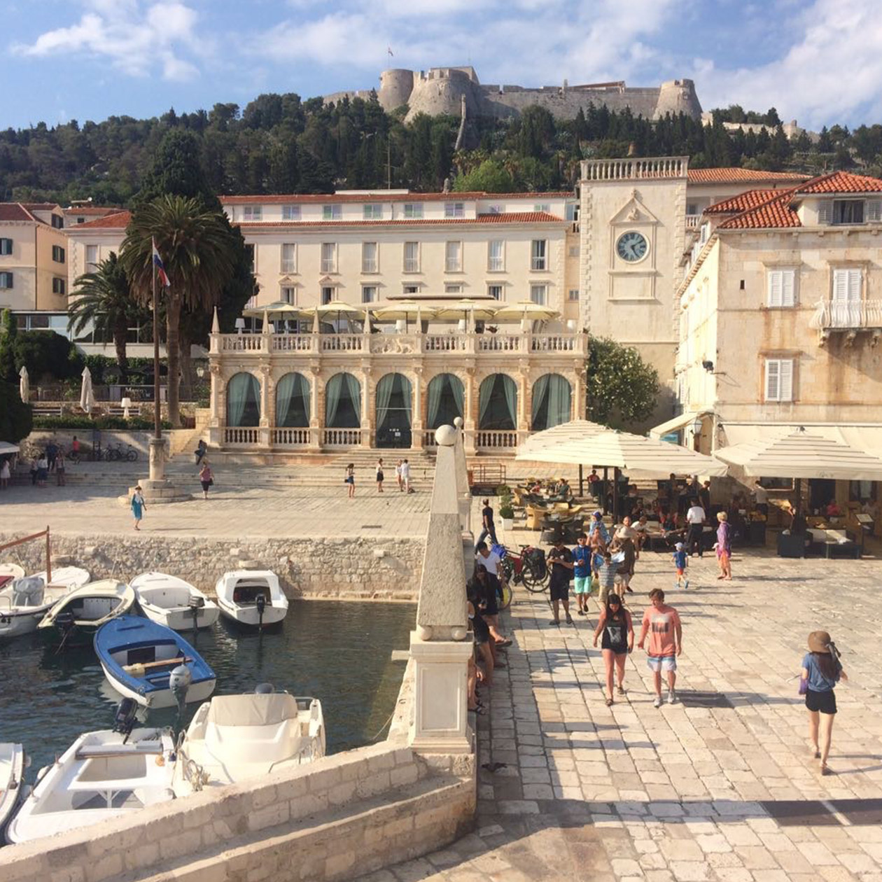 hvar city venezian republic architecture culture history island croatia travel
