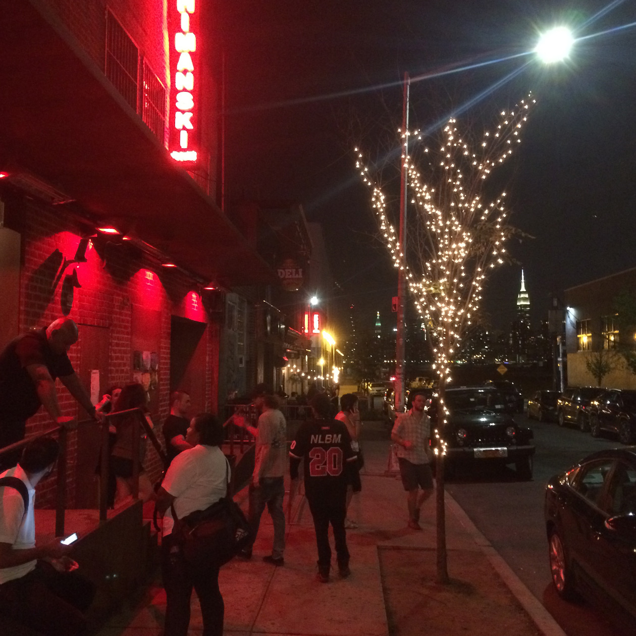 nighlife williamsburg brooklyn nyc new york club dance electro travel going out