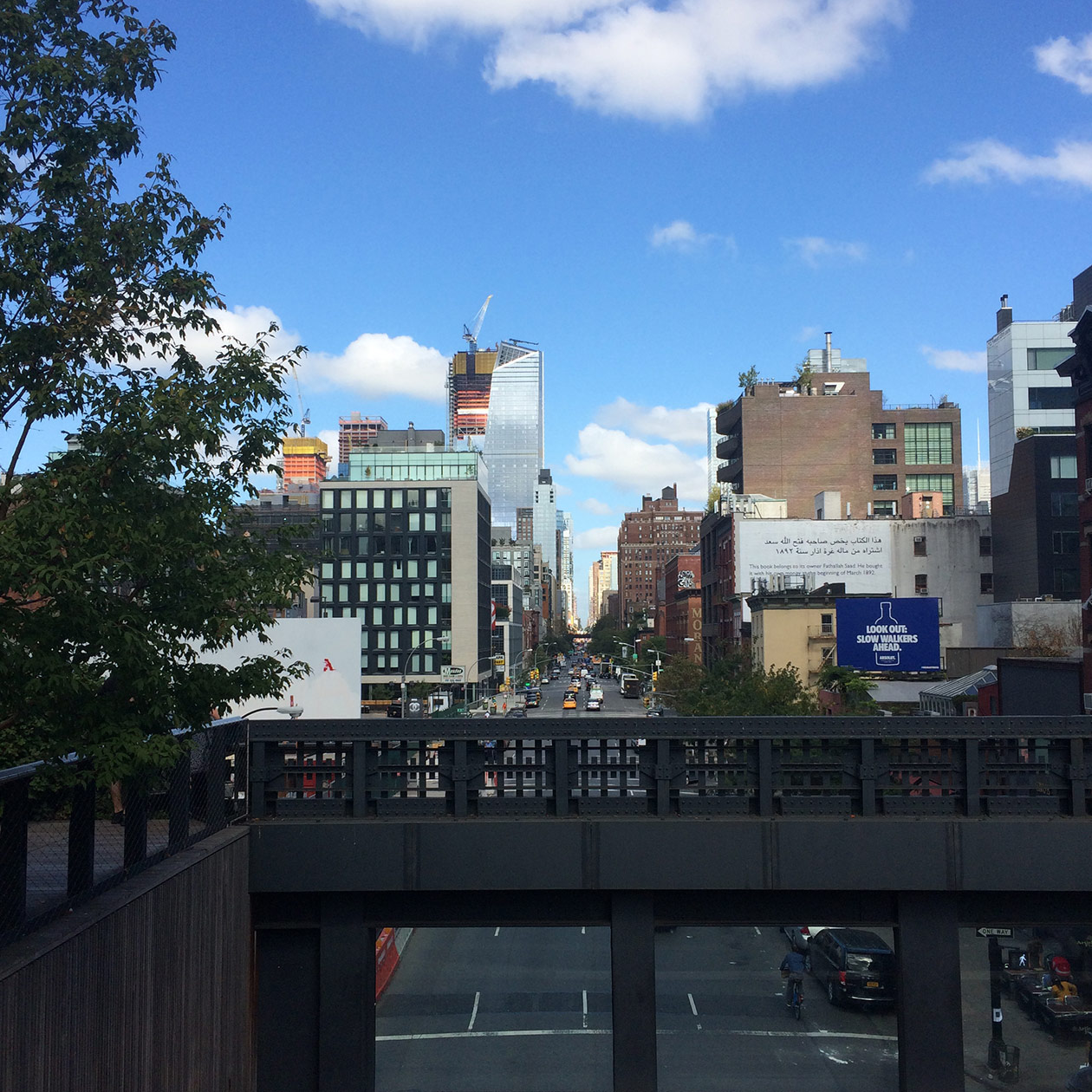 high line chelsea nyc new york city manhattan sommer walk travel