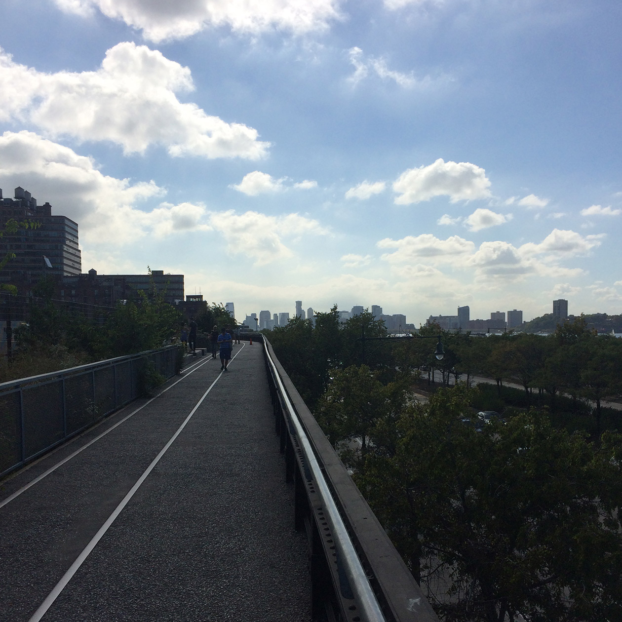 high line chelsea nyc new york city manhattan sommer walk travel