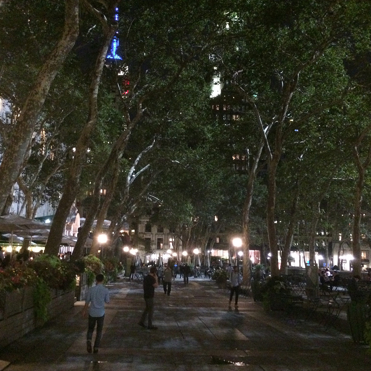Bryant park 42nd street manhattan new york nyc relax chill travel usa