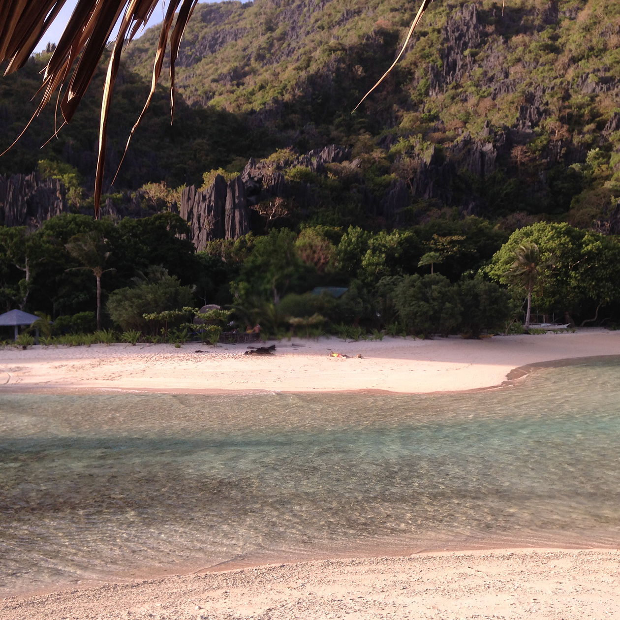 Island Lagoon boat trip travel philippines
