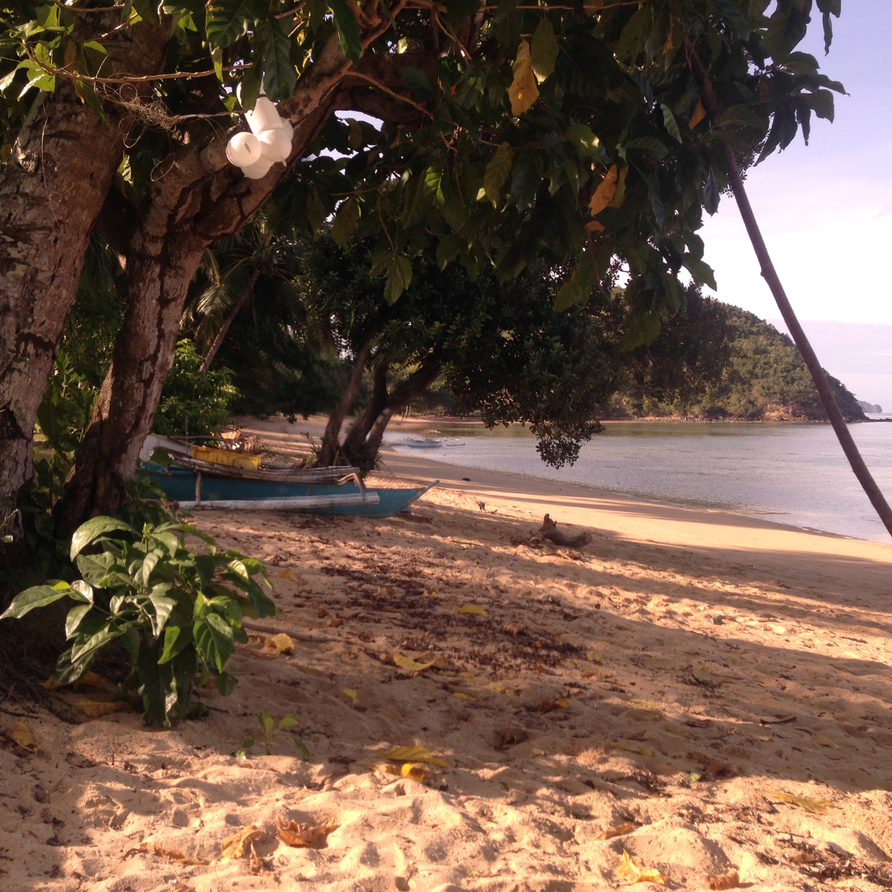 Okam-Okam Beach Coron Palawan philippines travel