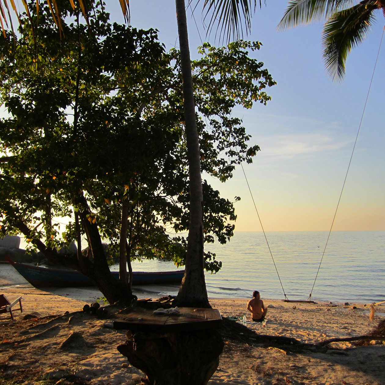 Sai Nuan beach island koh tao travel thailand