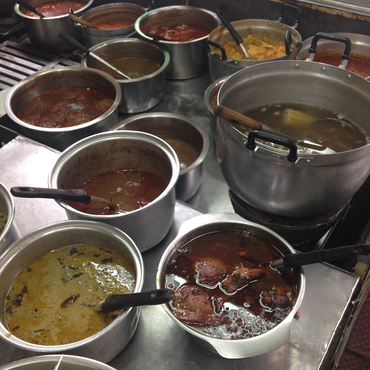 food curry street bangkok thailand travel