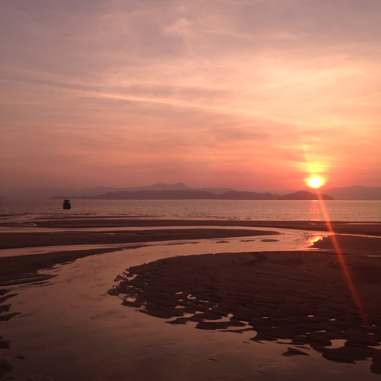 beach Koh Phayam island travel Thailand