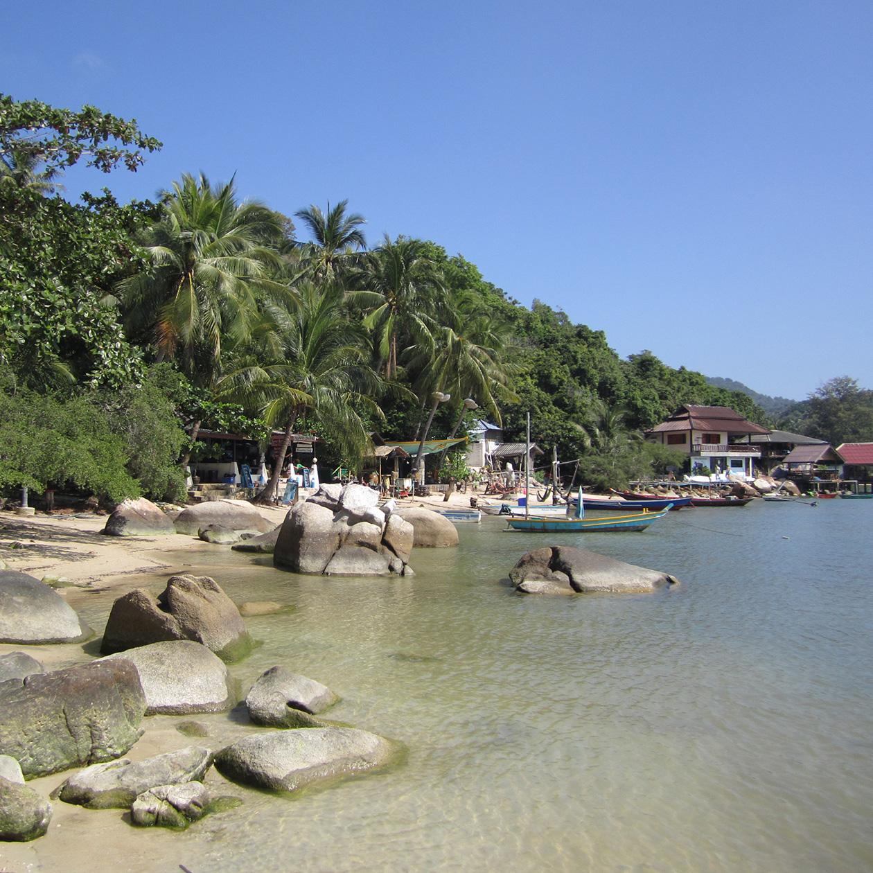 diving Koh Tao island thailand beach travel