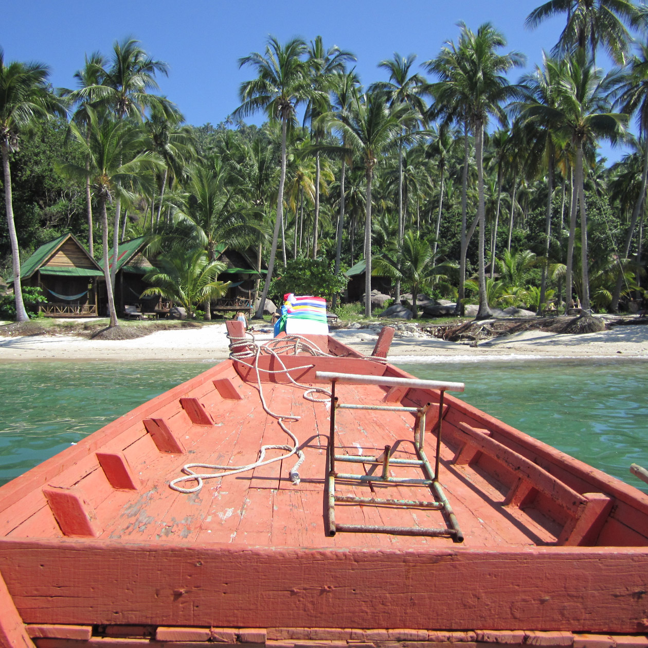 Sai Nuan beach Koh Tao thailand island travel