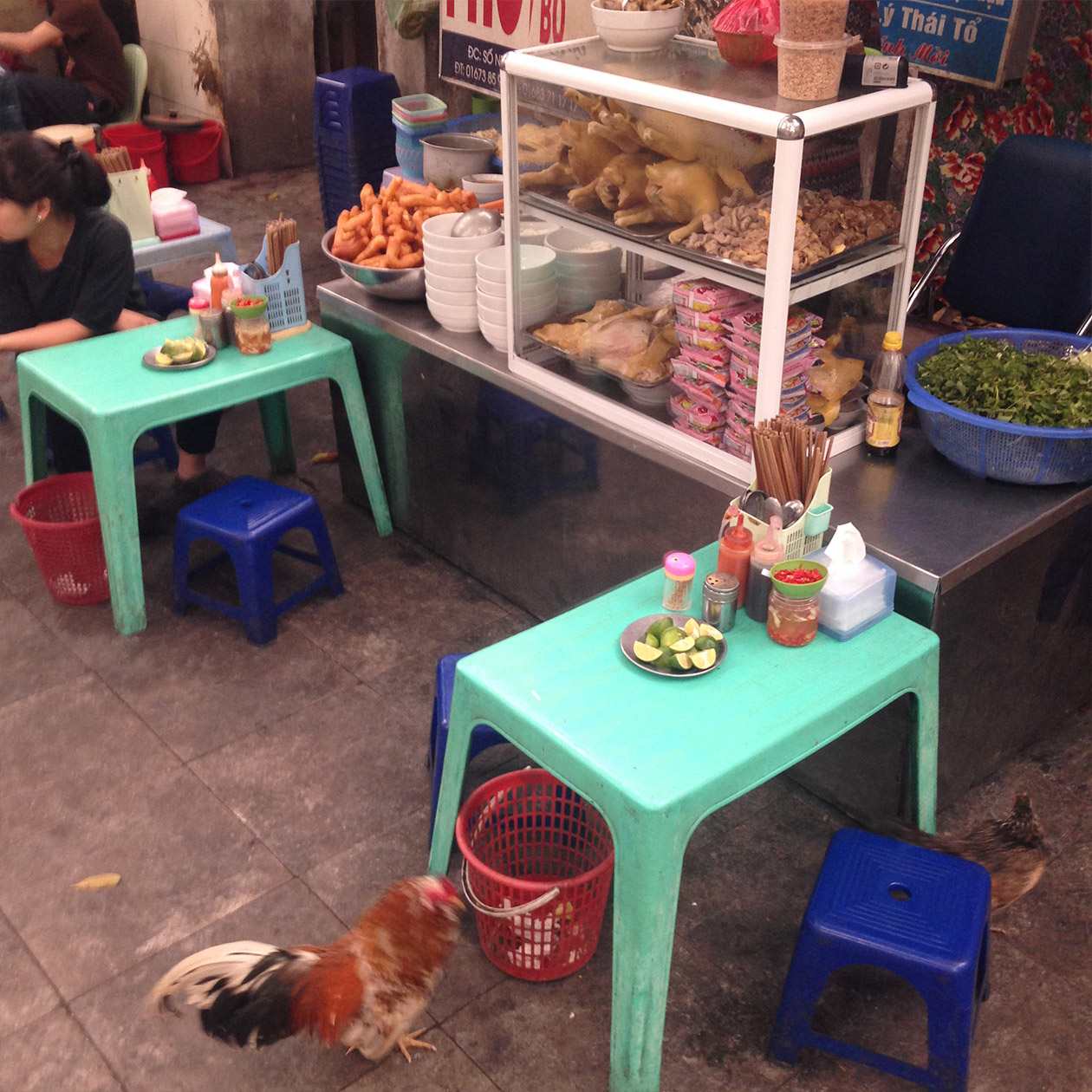 Street Food in Hanoi
